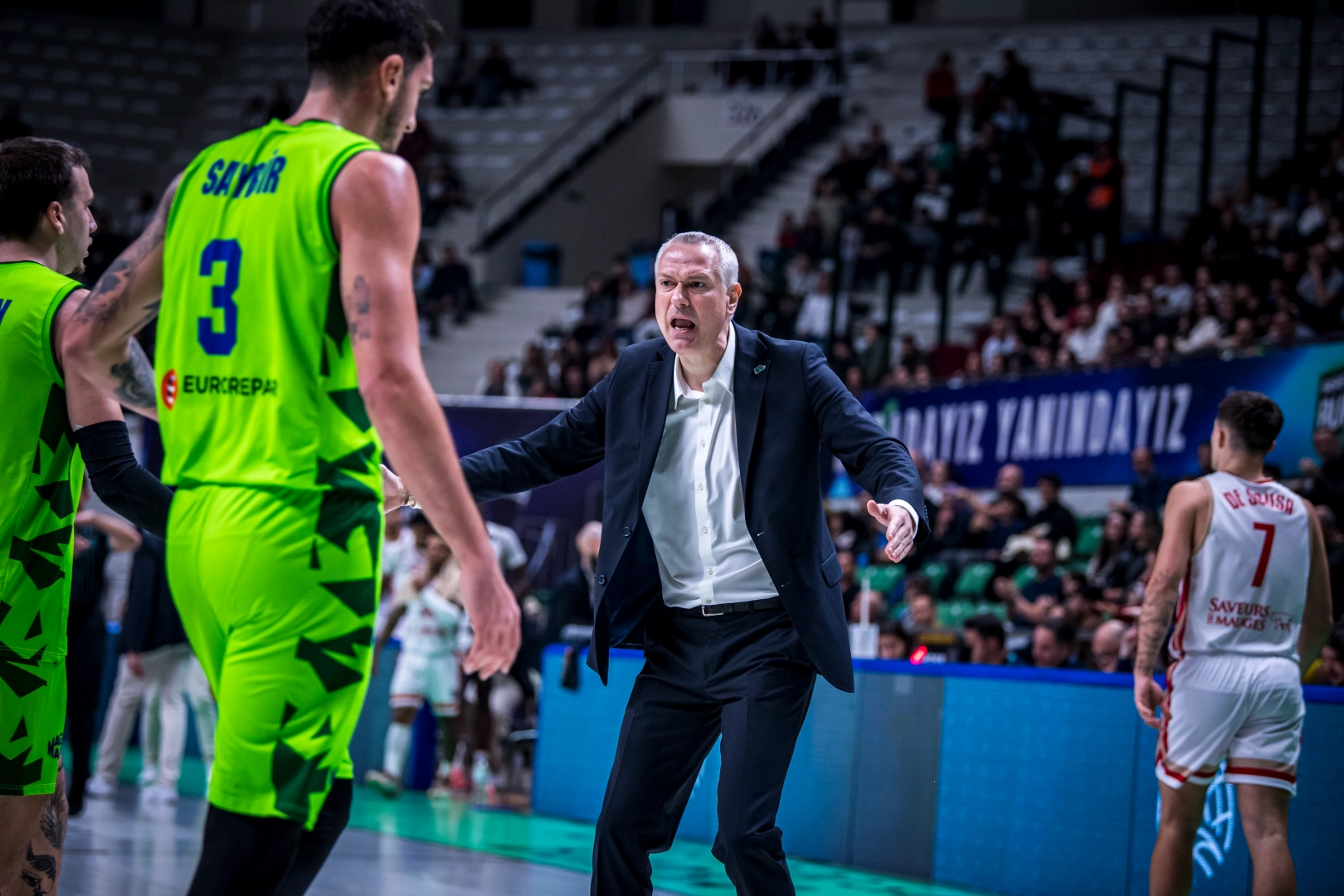 Rajkovic: &ldquo;Fransa&rsquo;da son 16&rsquo;ya kalmak istiyoruz&rdquo;