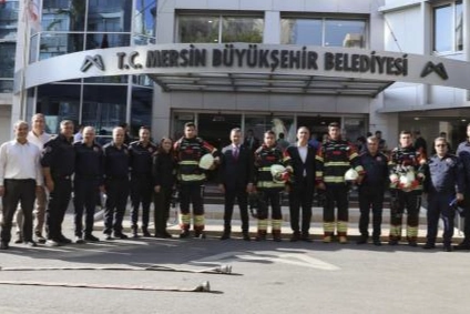 Mersin B&uuml;y&uuml;kşehir İtfaiyesi&rsquo;nden 2025&rsquo;te 11 bin 396 m&uuml;dahale