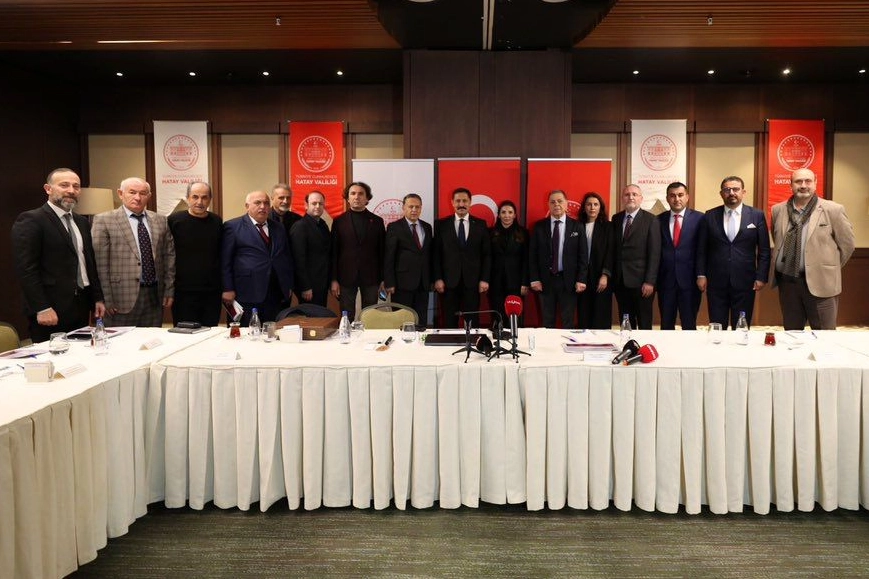 KGK, depremin yıld&ouml;n&uuml;m&uuml;nde Hatay&rsquo;da