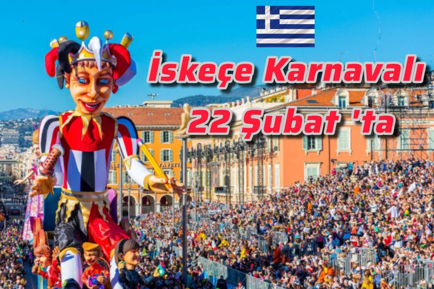 İske&ccedil;e Karnavalı&rsquo;nda final 22 Şubat&rsquo;ta