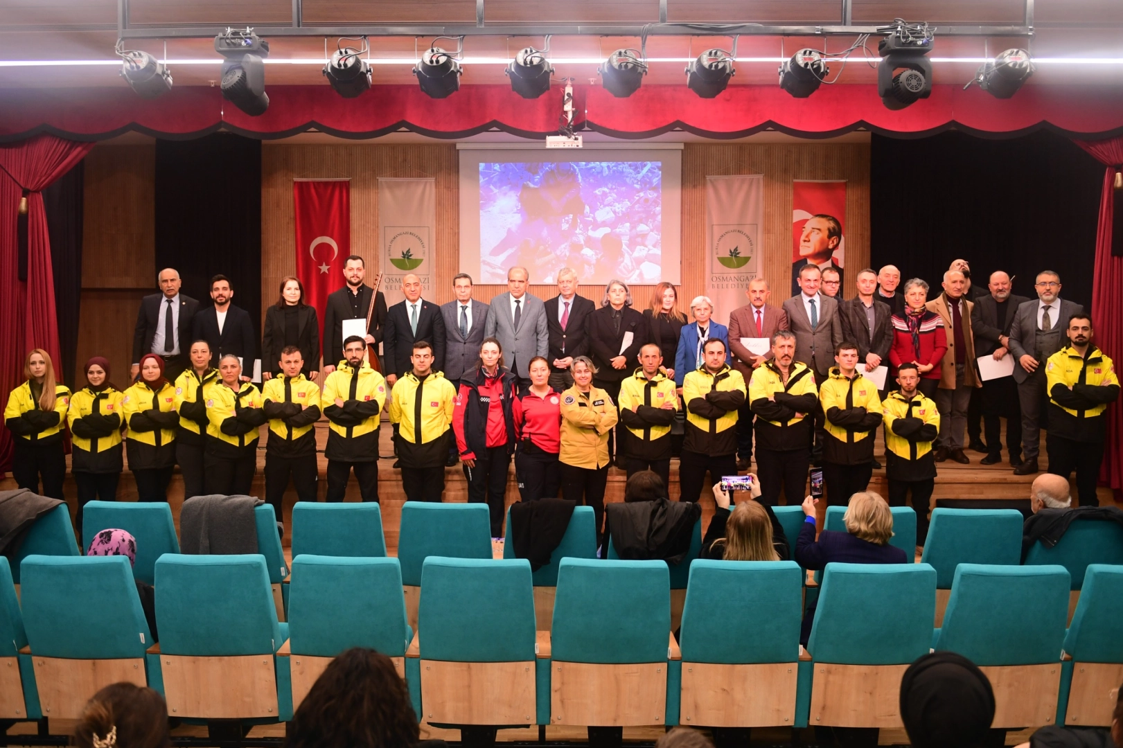 Osmangazi Belediyesi&rsquo;nden 6 Şubat&rsquo;a anma ve farkındalık gecesi