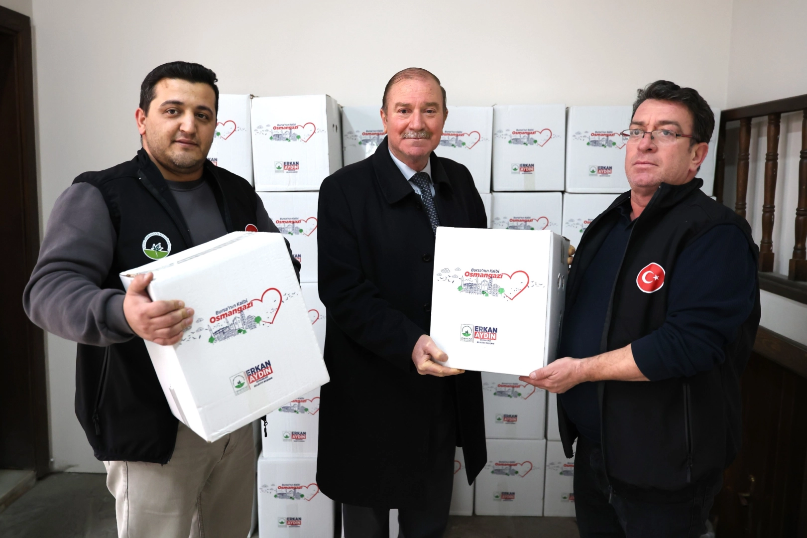 Ramazan &ouml;ncesi Osmangazi&rsquo;de erzak yardımları başladı