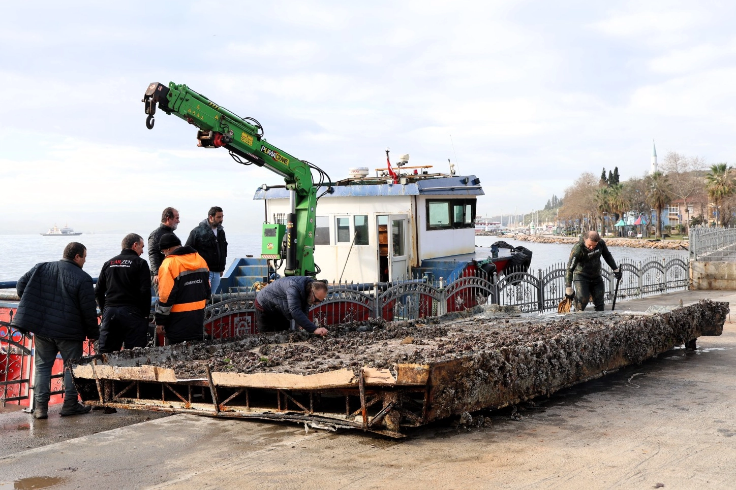 Gebze Eskihisar&rsquo;da nefes alıyor