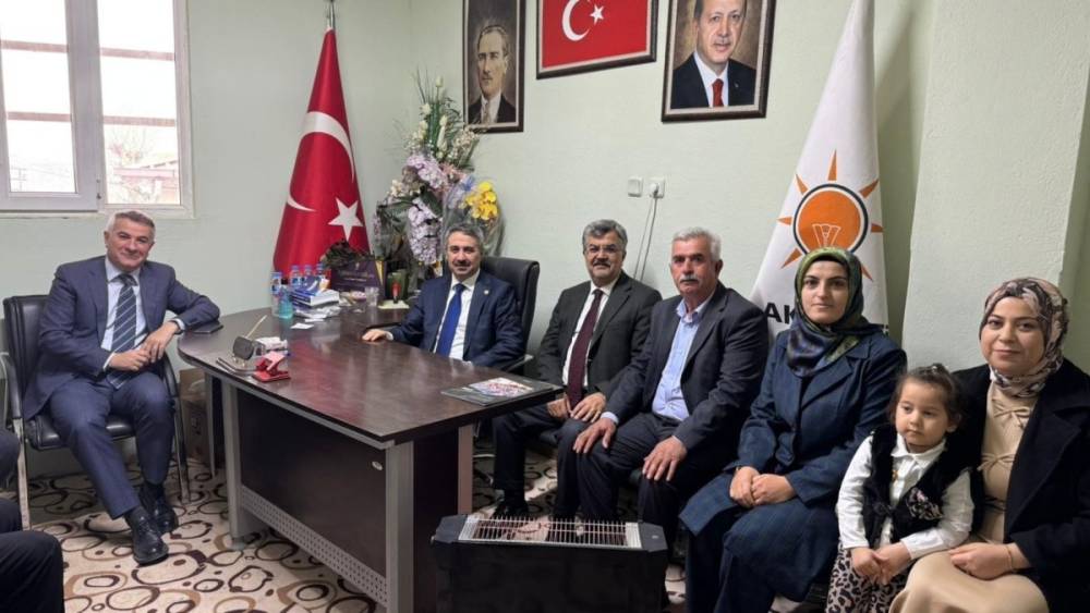 Mustafa Alkayış&rsquo;tan Adıyaman&rsquo;da kurumlar ve esnafla istişare 