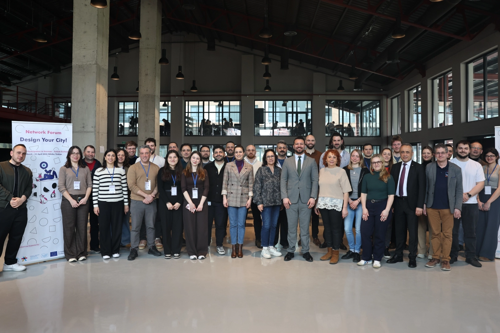 Bursa Nil&uuml;fer'de T&uuml;rkiye-Almanya Kardeş Kentler Forumu ev sahipliği