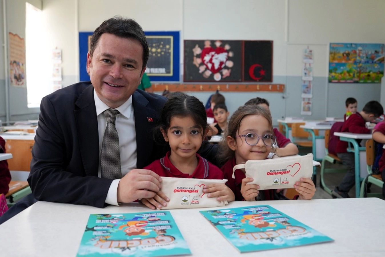 Bursa Osmangazi&rsquo;de &ldquo;Ana Baba Okulu&rdquo; kapılarını a&ccedil;ıyor