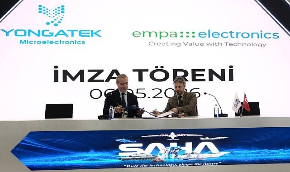 Empa Elektronik ve Yongatek g&uuml;&ccedil;lerini birleştiriyor 