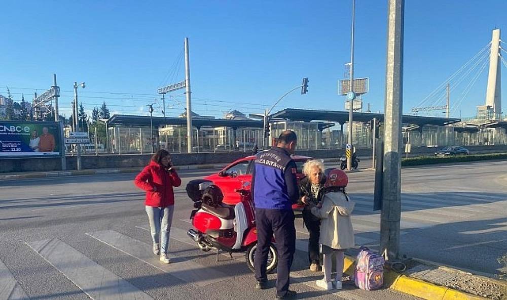 B&uuml;y&uuml;kşehir Zabıtası kimseyi yolda bırakmıyor