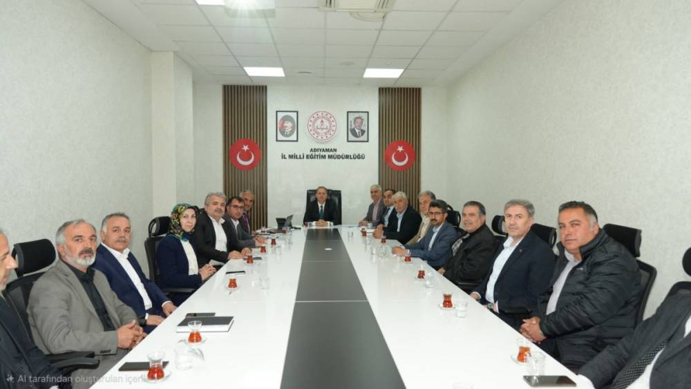 Adıyaman&rsquo;da proje okullarına y&ouml;nelik atama s&uuml;reci toplantısı d&uuml;zenlendi 