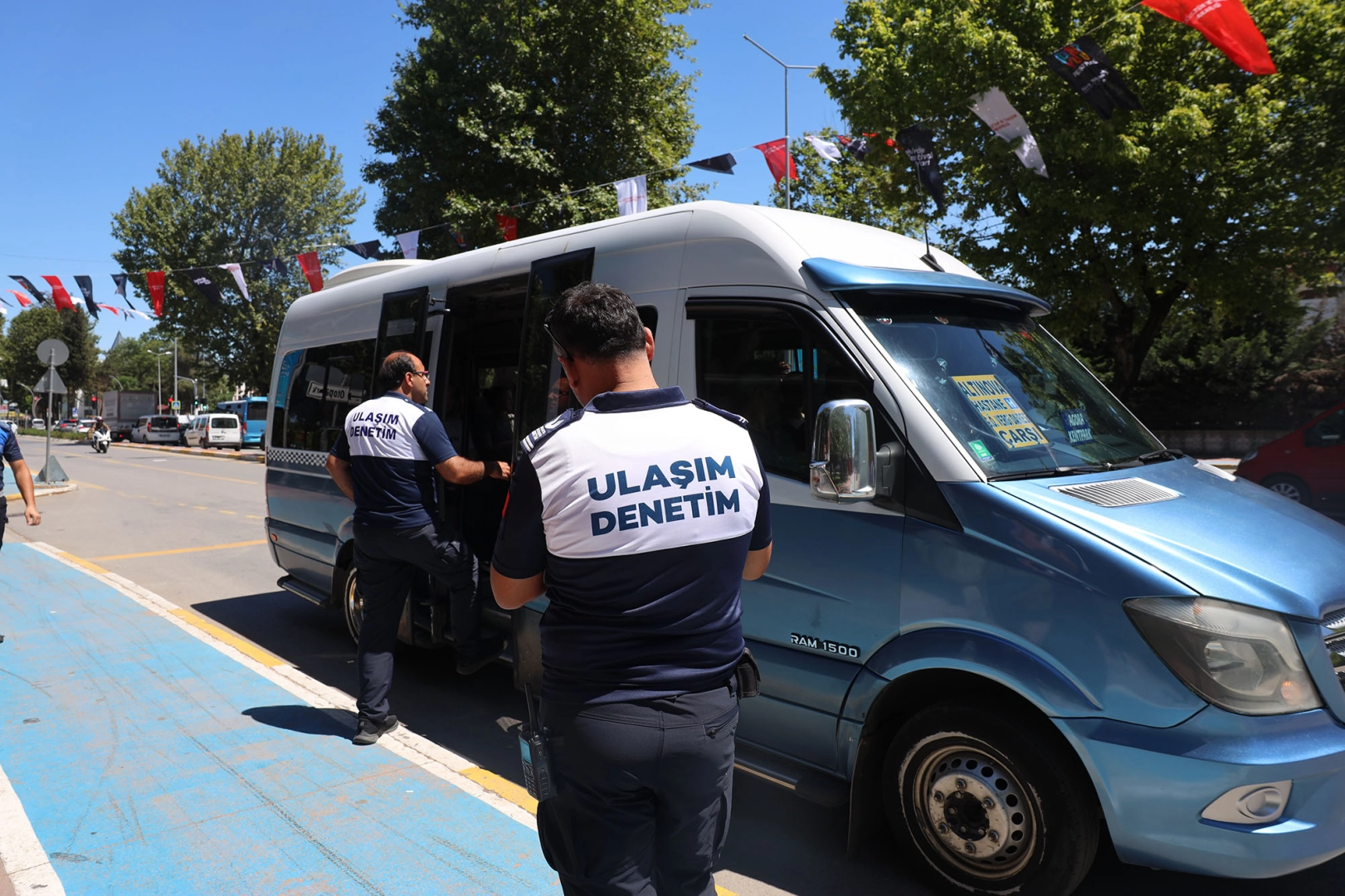 Sakarya B&uuml;y&uuml;kşehir'den toplu taşımada klima denetimi