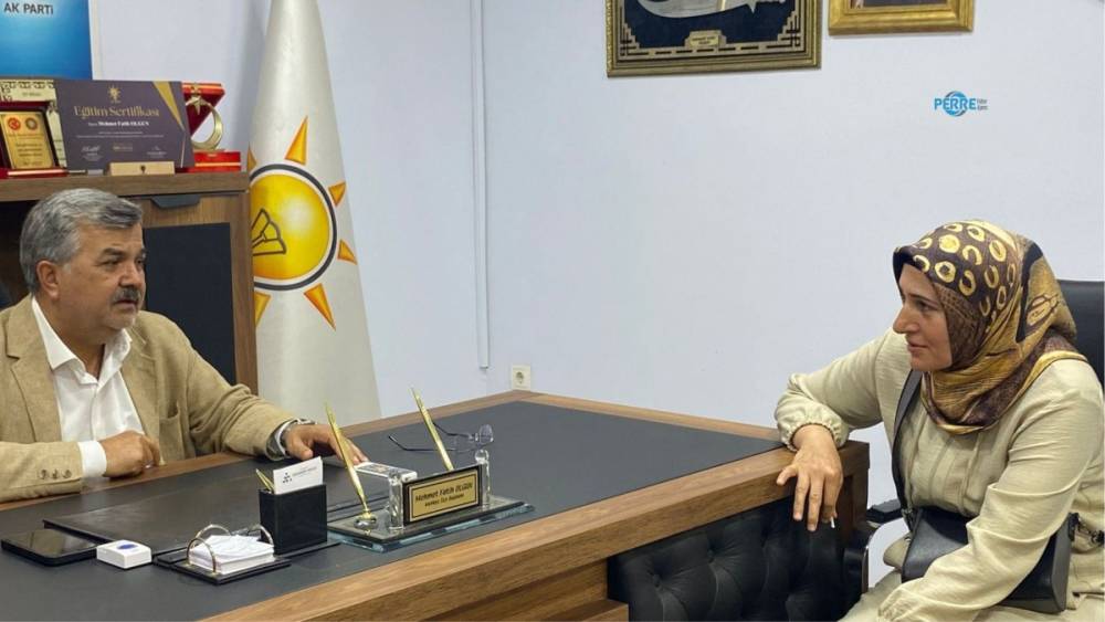 AK Parti Adıyaman İl Başkanlığı&rsquo;nda vatandaş buluşması 