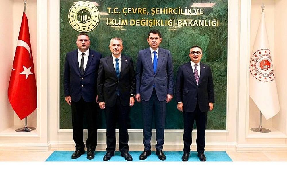 Bayrampaşa'nın d&ouml;n&uuml;ş&uuml;m&uuml;nde yeni d&ouml;nem: Akın, Bakan Kurum ile yol haritasını değerlendirdi
