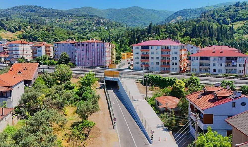 G&ouml;lc&uuml;k Ulaşlı Alt Ge&ccedil;idi ile trafikte yeni d&ouml;nem