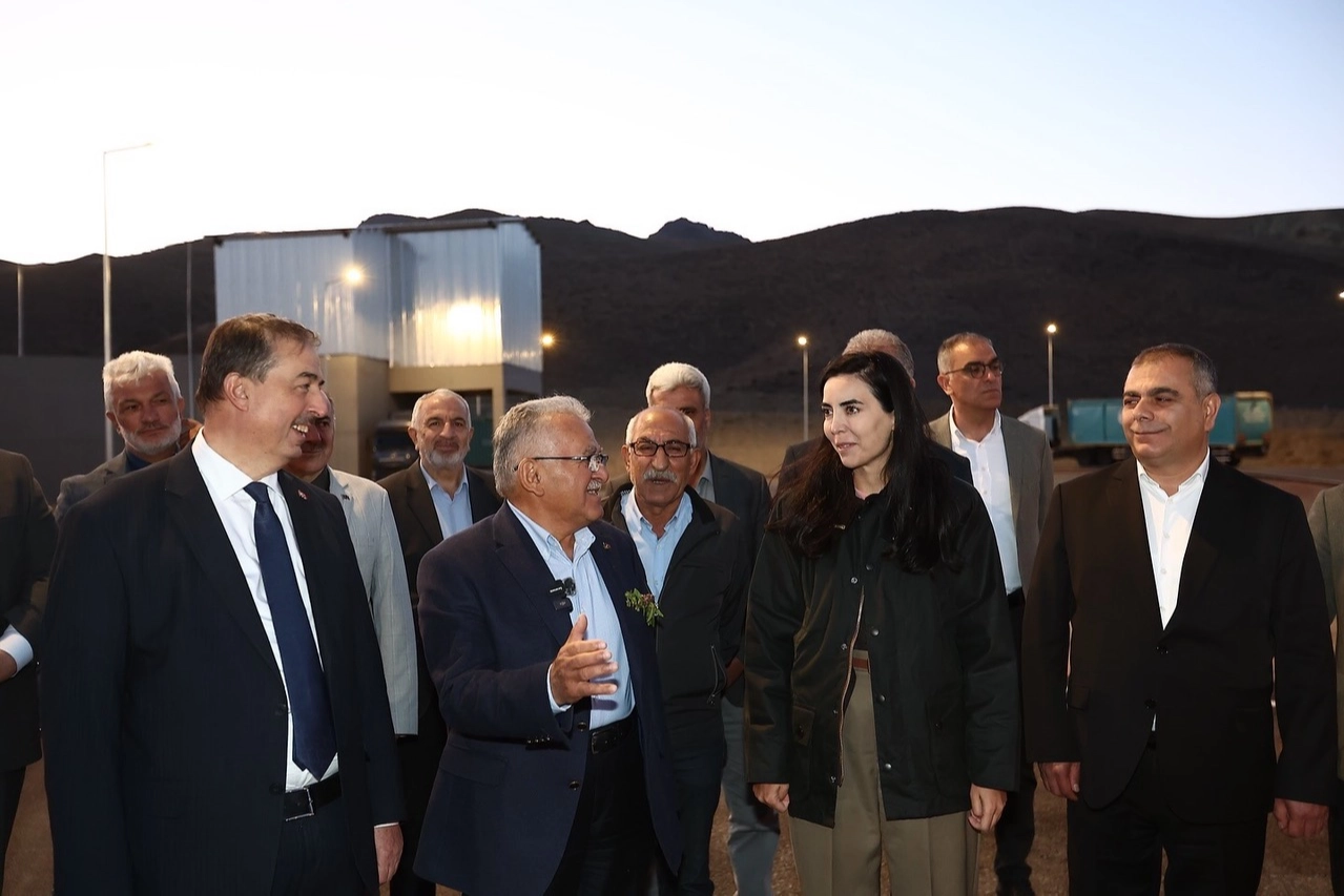 Kayseri B&uuml;y&uuml;kşehir'den atık y&ouml;netiminde s&uuml;rd&uuml;r&uuml;lebilir model