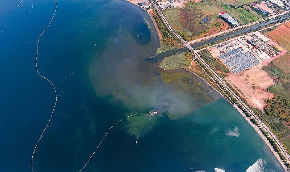 Dip &Ccedil;amuru Projesi'nde 2. etap tamamlandı