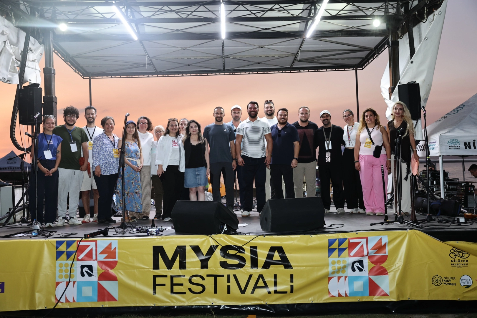 Mysia Yolları&rsquo;nda festival coşkusu Fadıllı&rsquo;da tamamlandı