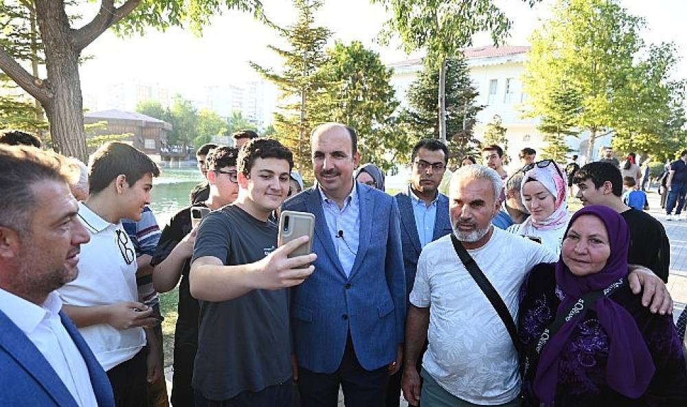 Başkan Altay, 4. Gastrofest'e Katılan Ziyaret&ccedil;ilere, Şeflere ve Esnafa Teşekk&uuml;r Etti