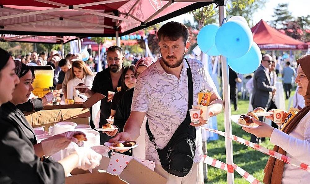 Ke&ccedil;i&ouml;ren'de S&uuml;nnet Ş&ouml;leni Coşkusu Yaşandı
