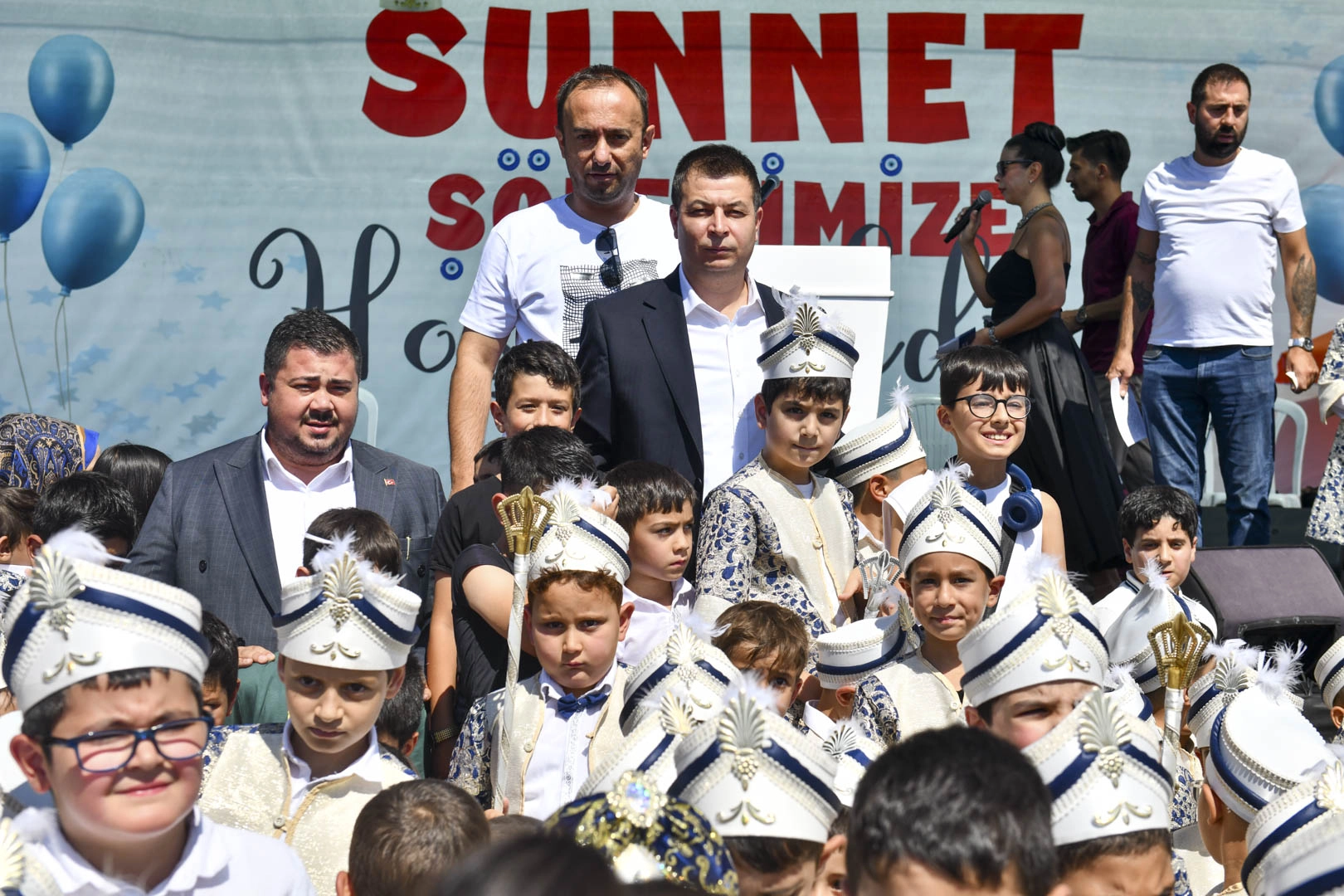 Ankara&rsquo;da bin &ccedil;ocuk i&ccedil;in s&uuml;nnet ş&ouml;leni