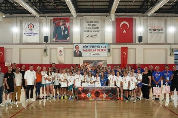 Denizli&rsquo;de Ege&rsquo;nin iki yakası Basketbol Turnuvasında buluştu