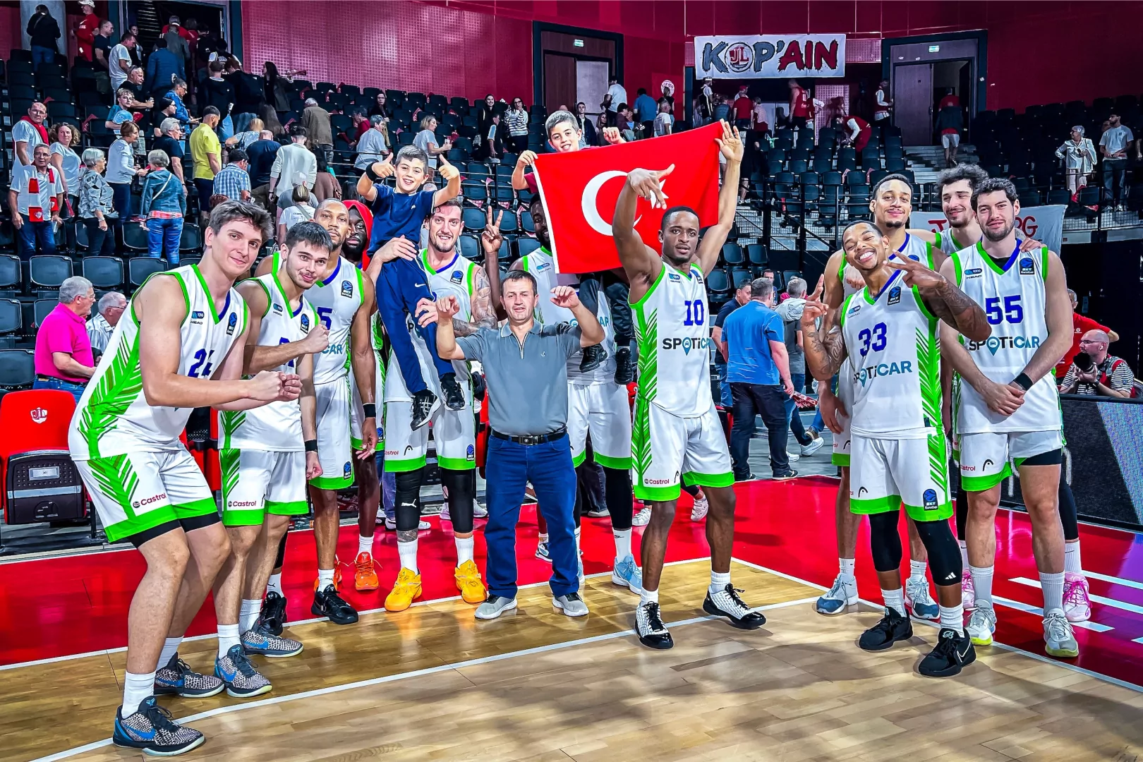 TOFAŞ Fransa deplasmanından galibiyetle d&ouml;nd&uuml;