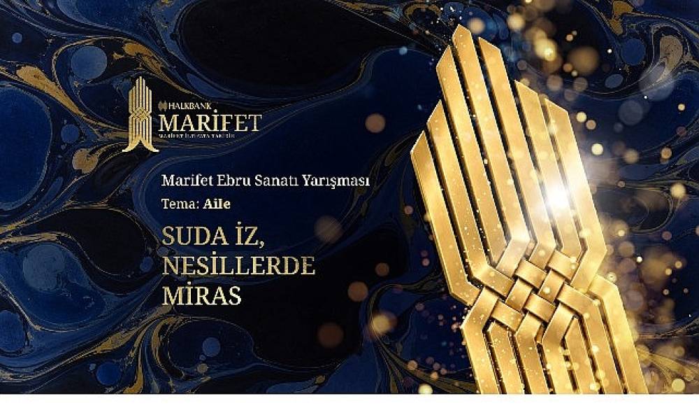 Halkbank Ebru Sanatını &ldquo;Marifet" ile yaşatacak
