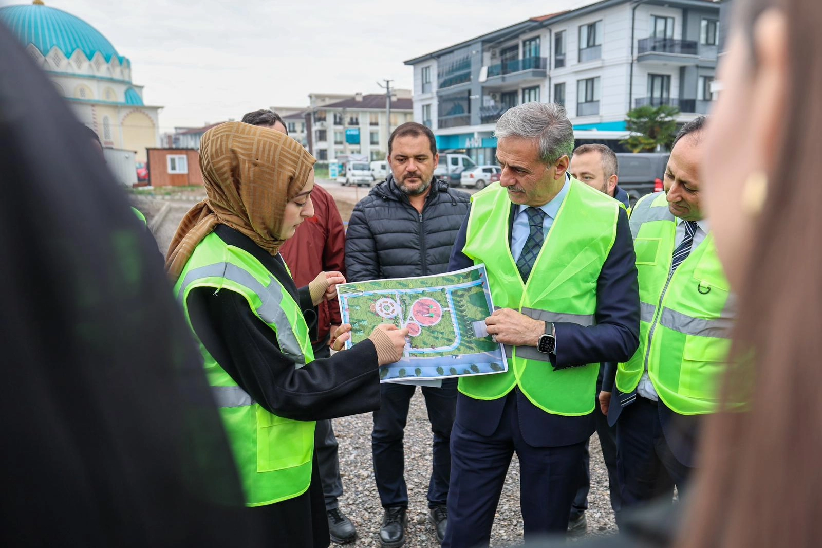 Sakarya'da 'Sürdürülebilir İklim Park' şehrin yeni laboratuvarı olacak