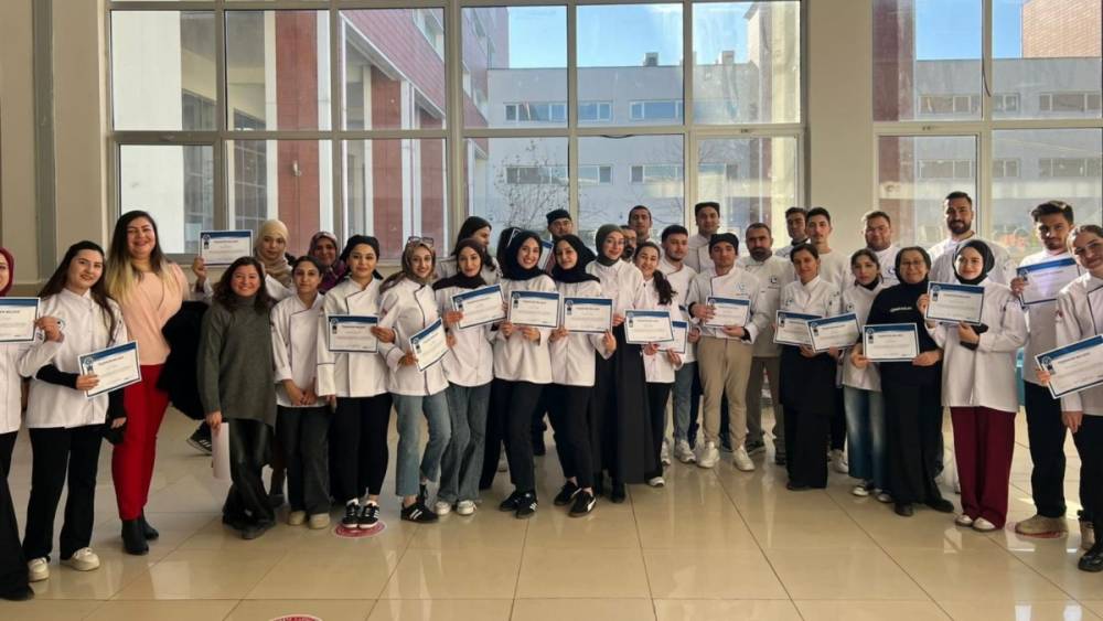 &ldquo;Yemekte K&uuml;lt&uuml;r Var&rdquo; etkinliği ADY&Uuml;&rsquo;de ger&ccedil;ekleştirildi 