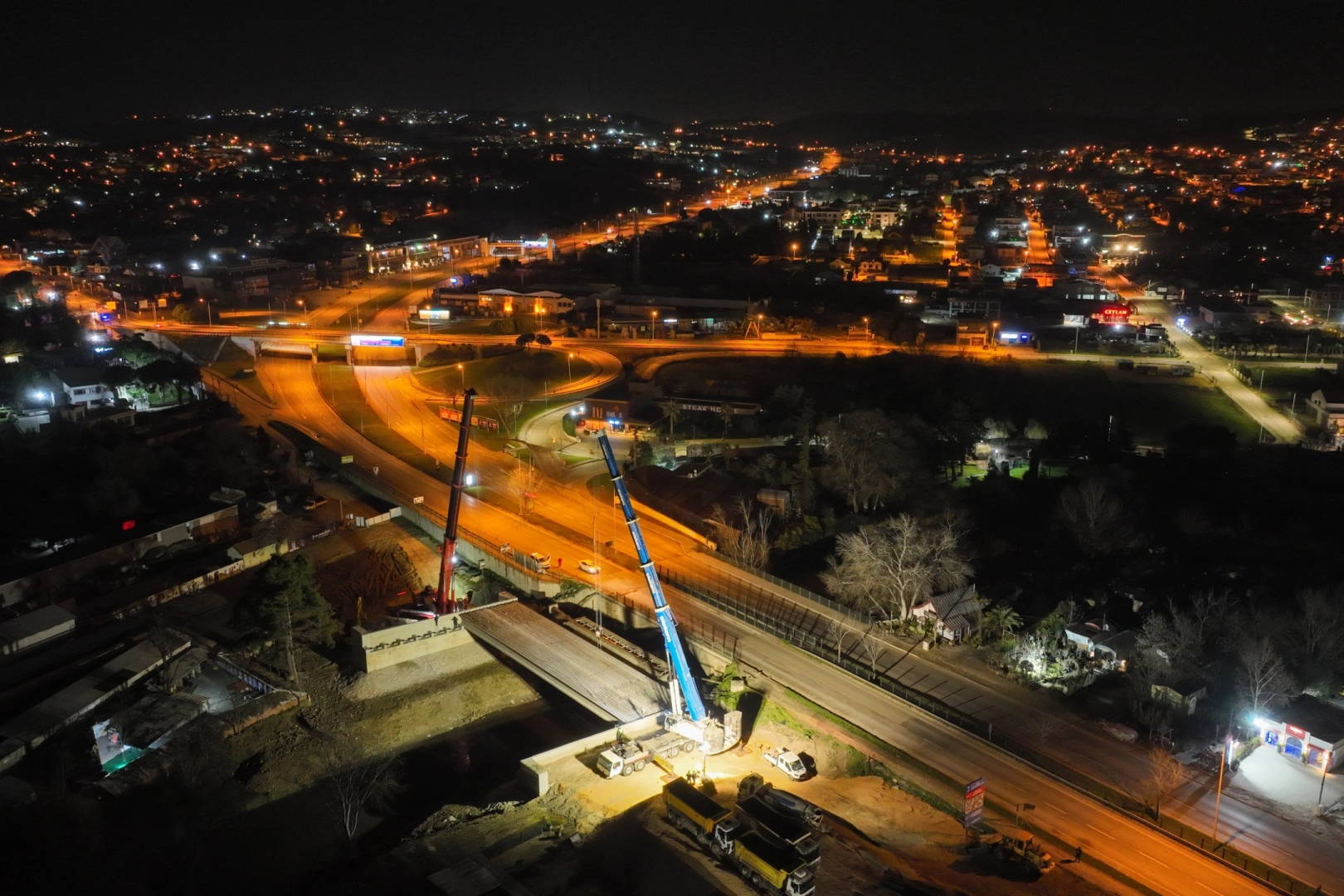 Bursa Mudanya Yolu'ndaki dar boğaza kalıcı &ccedil;&ouml;z&uuml;m