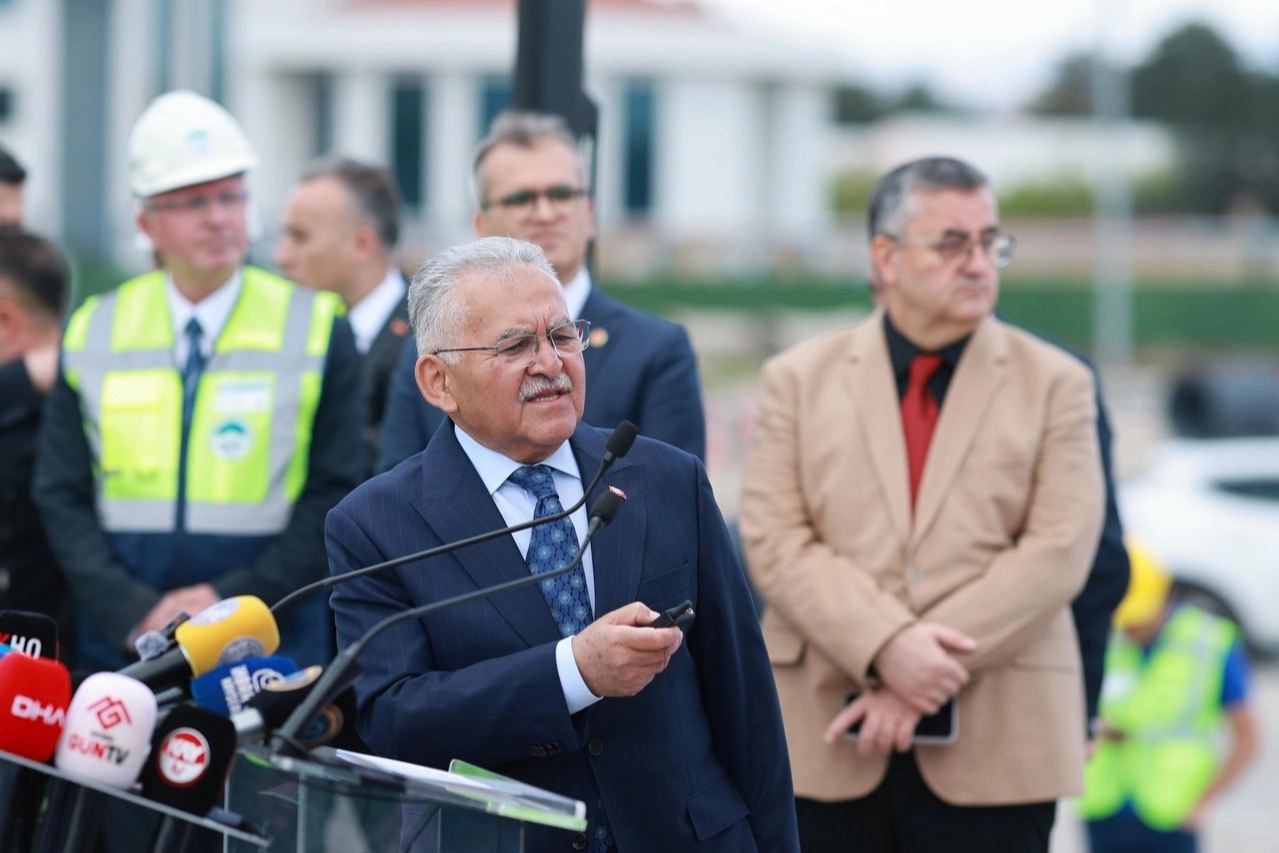 Kayseri B&uuml;y&uuml;kşehir'den dev ulaşım projesi
