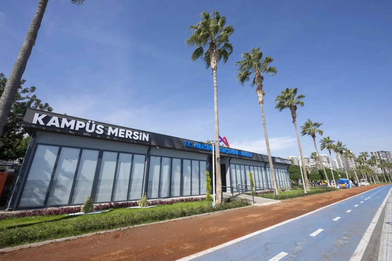 &lsquo;Garaj Mersin&rsquo;&nbsp;ve&nbsp;&lsquo;Kamp&uuml;s Mersin&rsquo; a&ccedil;ılıyor