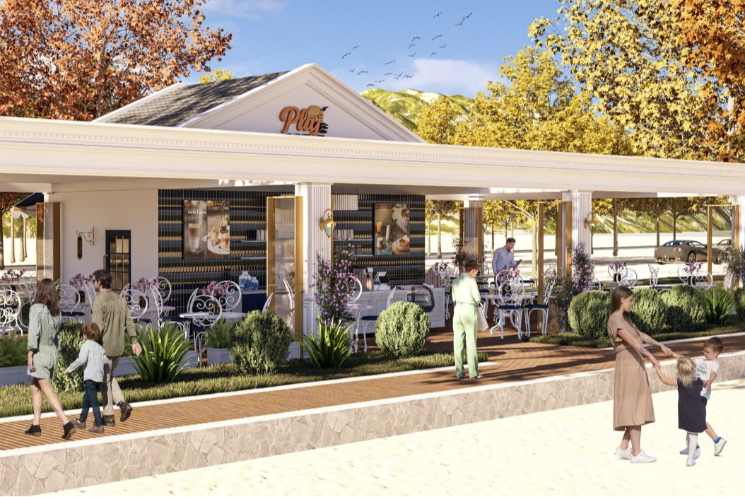Ordu Akyazı sahiline modern b&uuml;feler geliyor