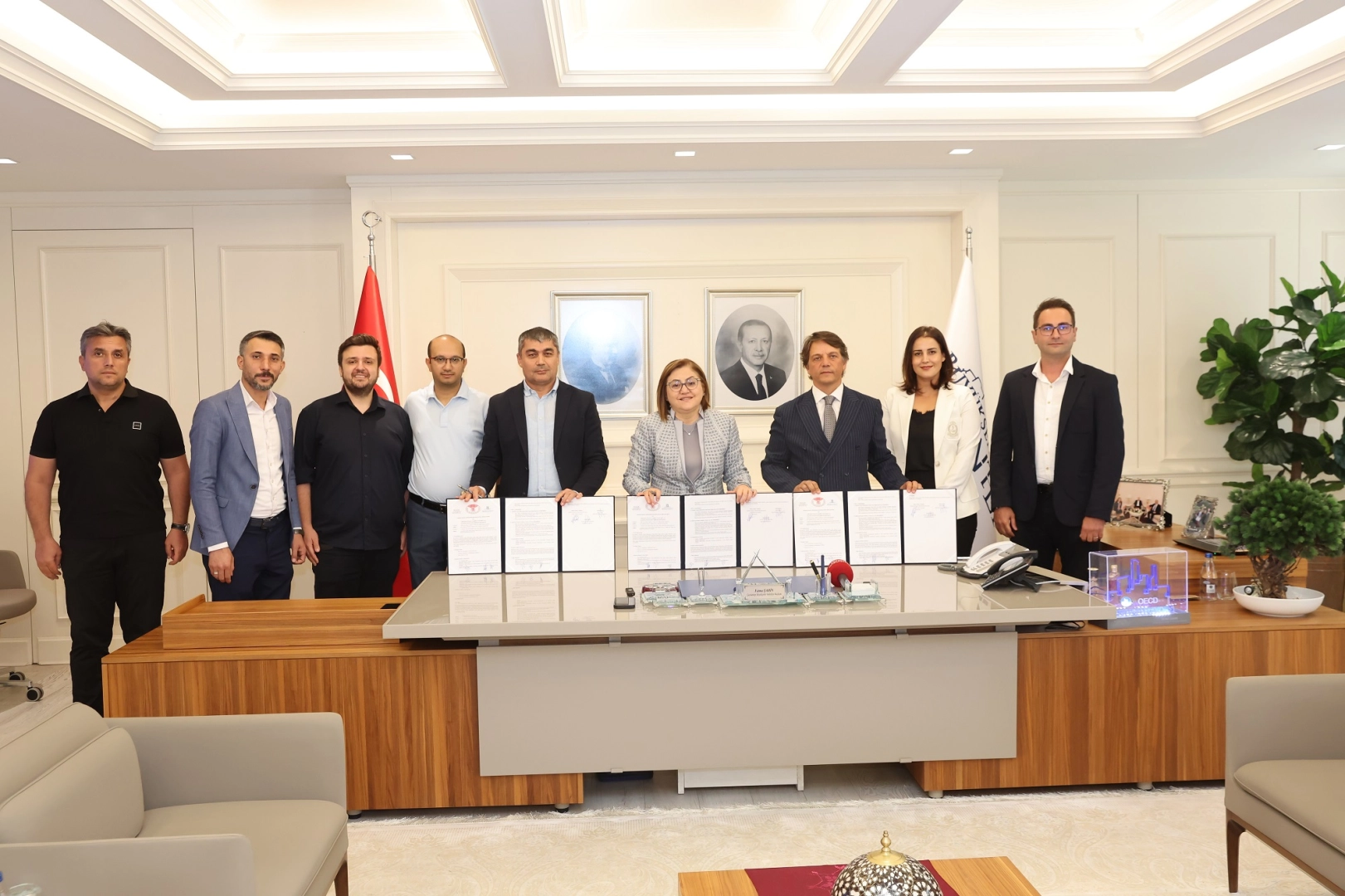 Gazi Konut'tan tekstil m&uuml;hendislerine konut protokol&uuml;