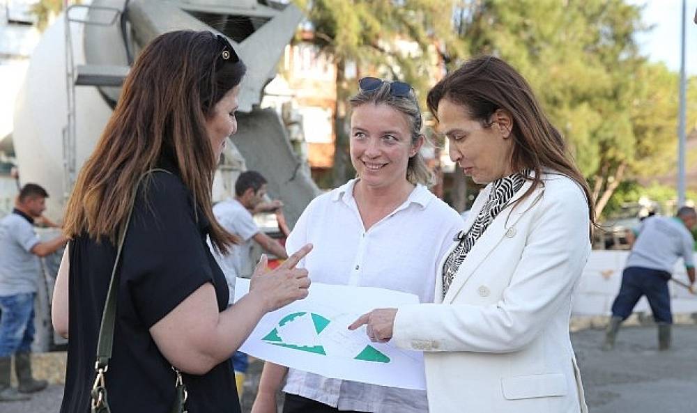 Başkan &Uuml;nsal s&ouml;z&uuml;n&uuml; tuttu: Gen&ccedil;ler kaykay pistine kavuşuyor