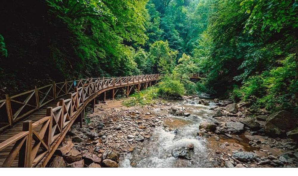 İneg&ouml;l Belediyesi'nden Doğa Turizmi İ&ccedil;in Tarihi Adım