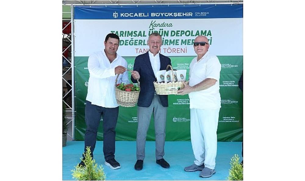 Başkan B&uuml;y&uuml;kakın: &ldquo;Siz yeter ki &uuml;retin, biz daima yanınızdayız"