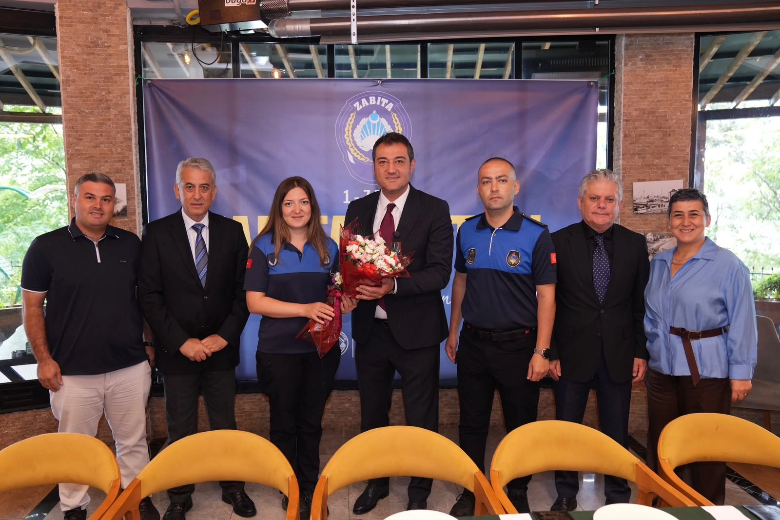 Giresun&rsquo;da Zabıta Haftası kutlandı