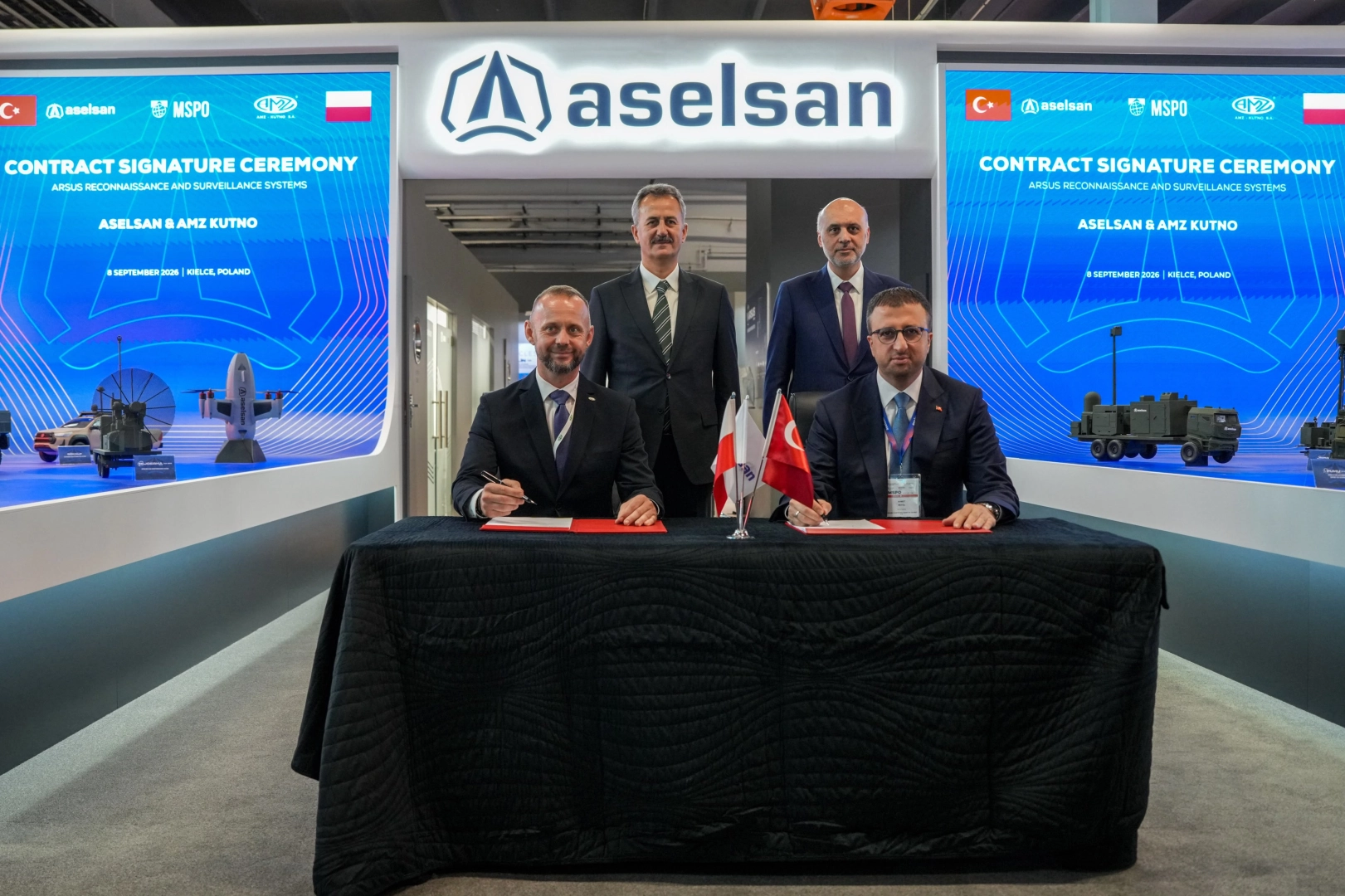 ASELSAN&rsquo;dan Polonya&rsquo;da yeni ihracat hamlesi