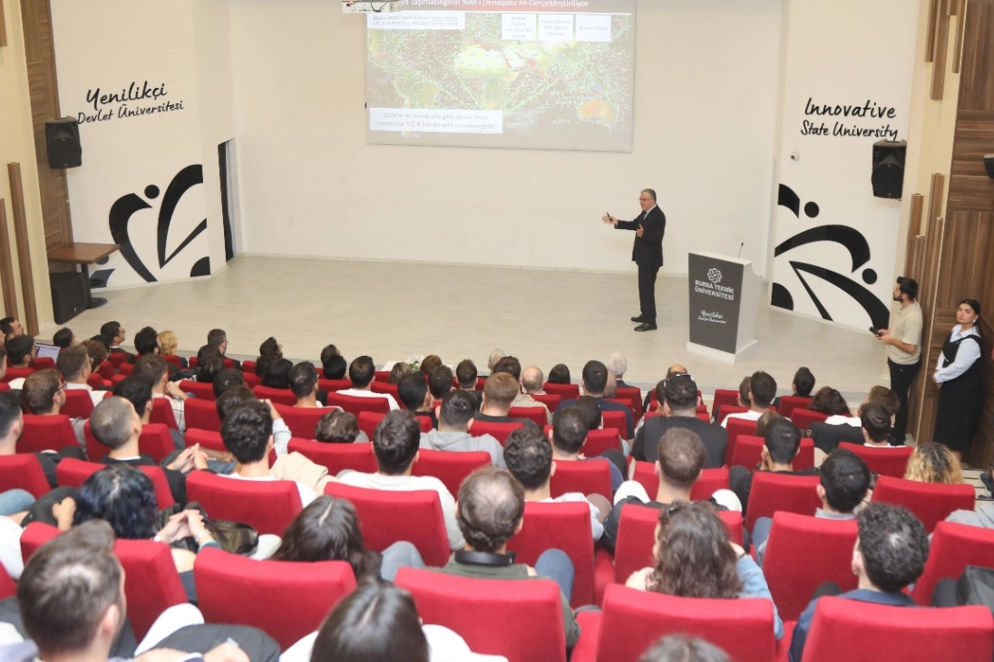 BTÜ Denizcilik Fakültesi'nde ilk ders Bakan Yardımcısı Ünüvar’dan