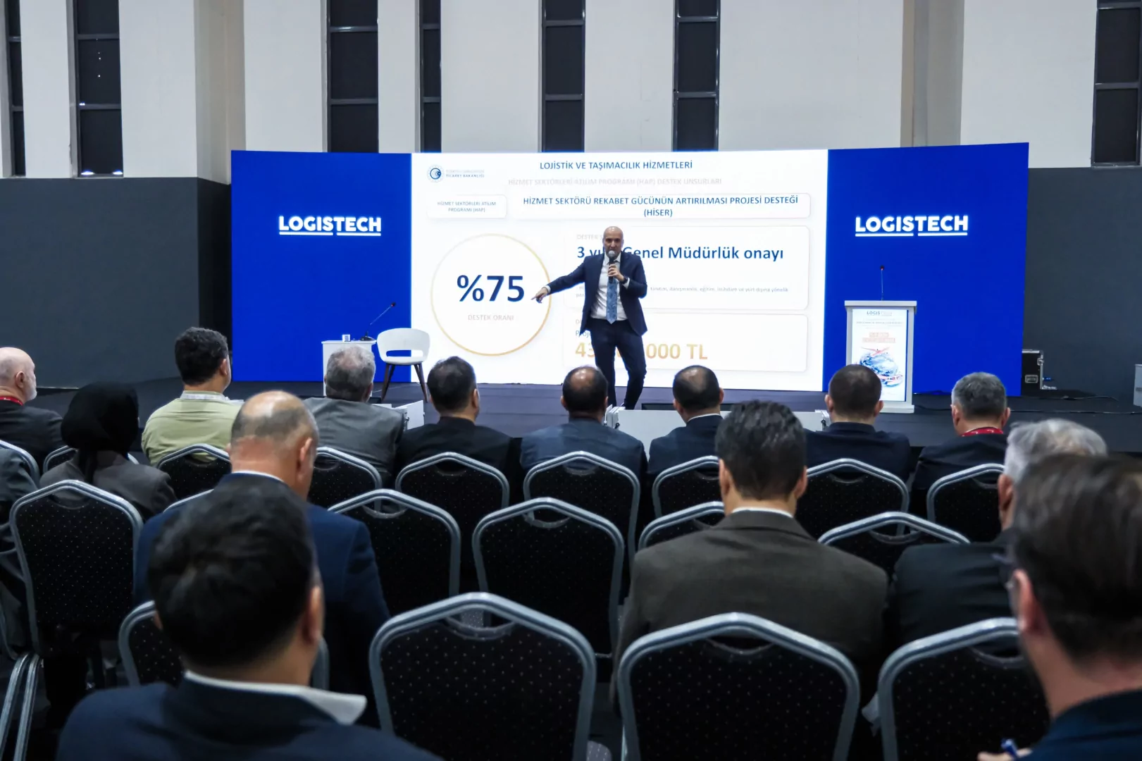 LOGISTECH&rsquo;te lojistik sekt&ouml;r&uuml;ne Ticaret Bakanlığı destekleri anlatıldı