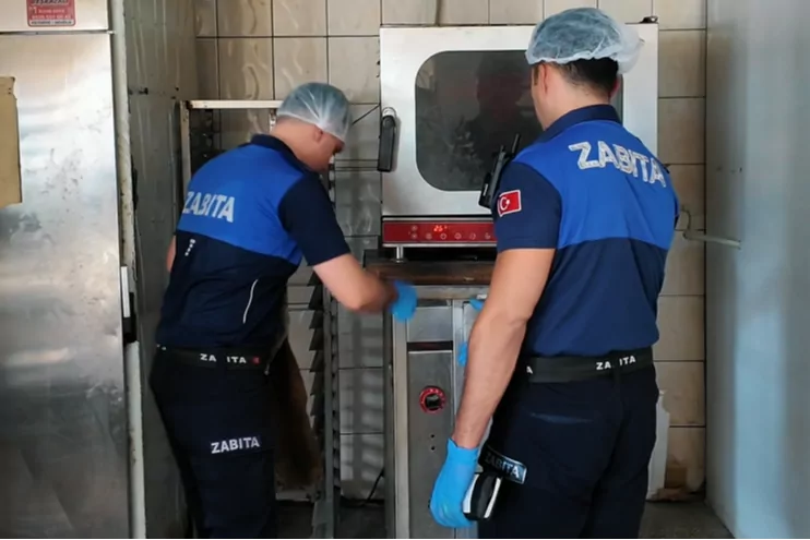 Muğla Dalaman&rsquo;da fırın ve unlu mamullere sıkı denetim