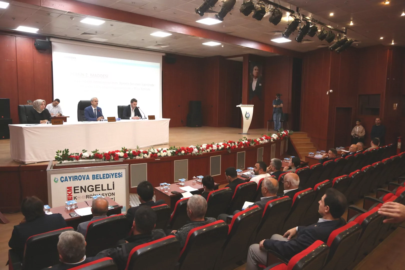 Kocaeli &Ccedil;ayırova Meclisi Ekim g&uuml;ndemini karara bağladı