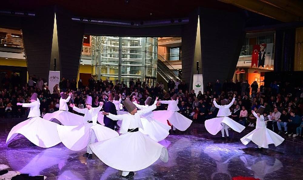 Mevlevi Kültürü Osmangazi'de Yaşatıldı 