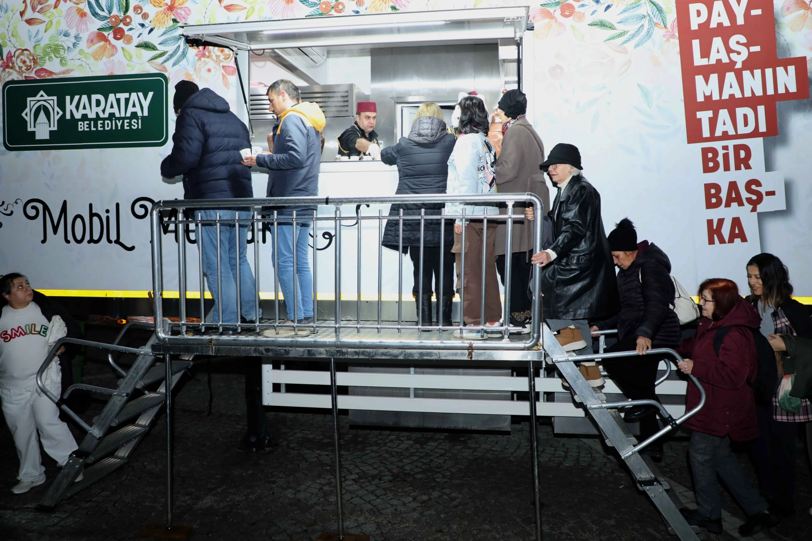 Konya Karatay’da sahlep geleneği bu yıl da sürüyor