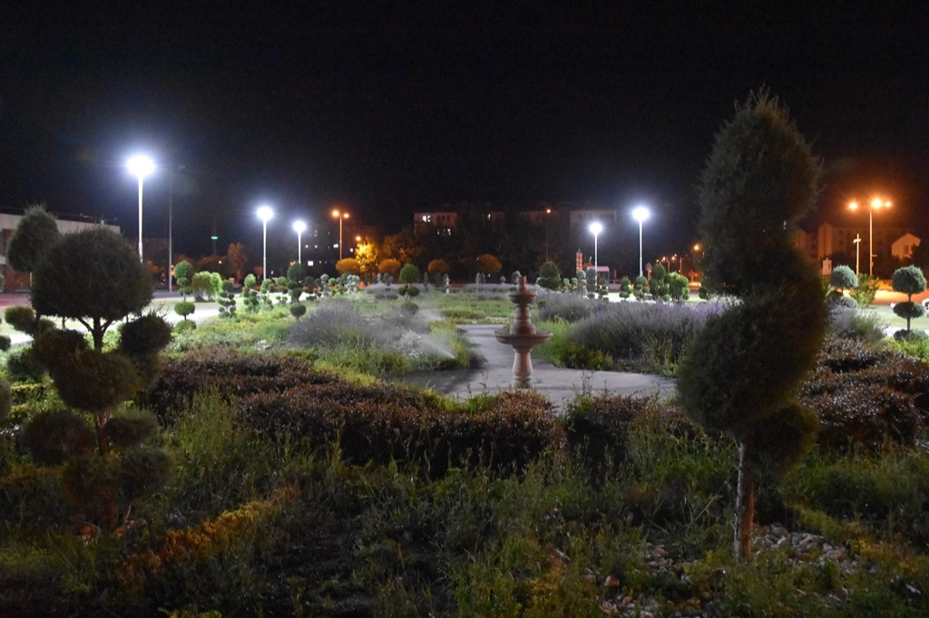 Kayseri Kocasinan'ın &ccedil;ehresi estetik dokunuşla şekilleniyor