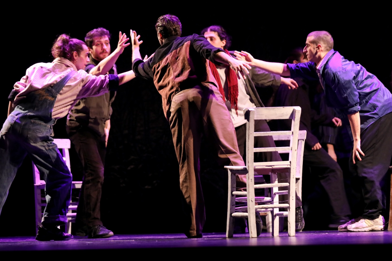 Bursa&rsquo;da Tanpınar yılı! &ldquo;&Uuml;&ccedil; Nefeslik R&uuml;ya&rdquo; seyirciyle buluştu