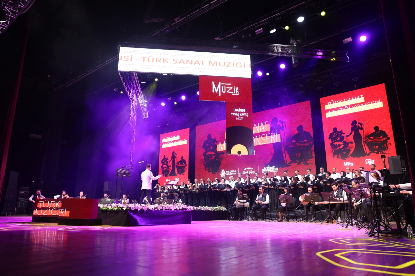 Konya Sel&ccedil;uklu&rsquo;da Sanat Akademisi konseri