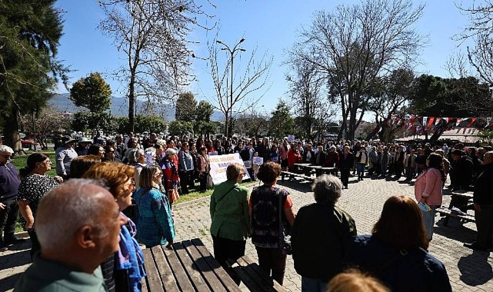 Başkan Filiz Ceritoğlu Sengel: G&uuml;&ccedil;l&uuml; Kadın, Kadına Sahip &Ccedil;ıkan Kadındır