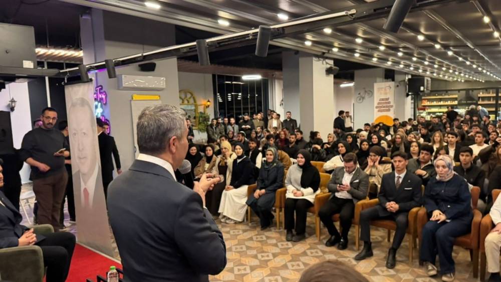 Milletvekili Alkayış: &lsquo;Cumhurbaşkanımızın gen&ccedil;liğe g&uuml;veni, T&uuml;rkiye&rsquo;nin yarınlarının teminatıdır&rsquo; 