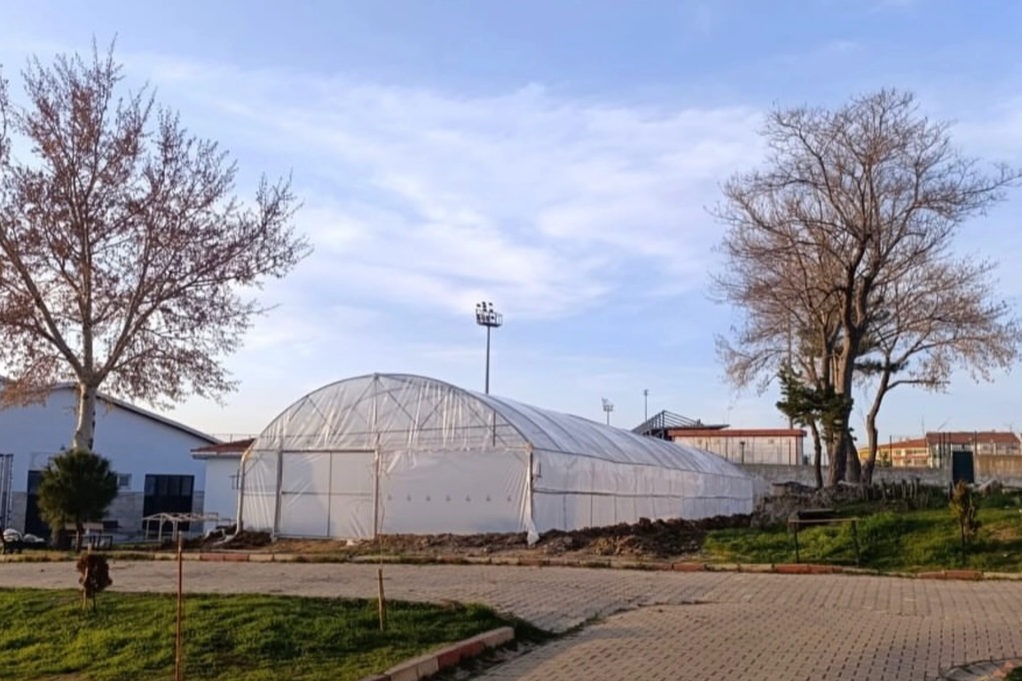Edirne Keşan MTAL&rsquo;de sera heyecanı